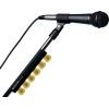 Держатель для медиаторов Jim Dunlop 7" Black Mic Stand Pickholder Для микрофонной стойки (5010) изображение 2