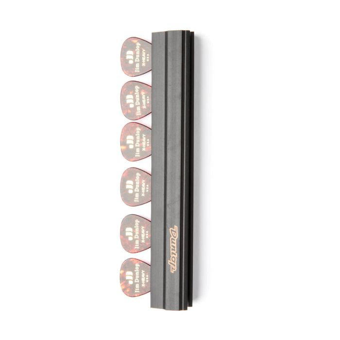 Держатель для медиаторов Jim Dunlop 7" Black Mic Stand Pickholder Для микрофонной стойки (5010) изображение 3