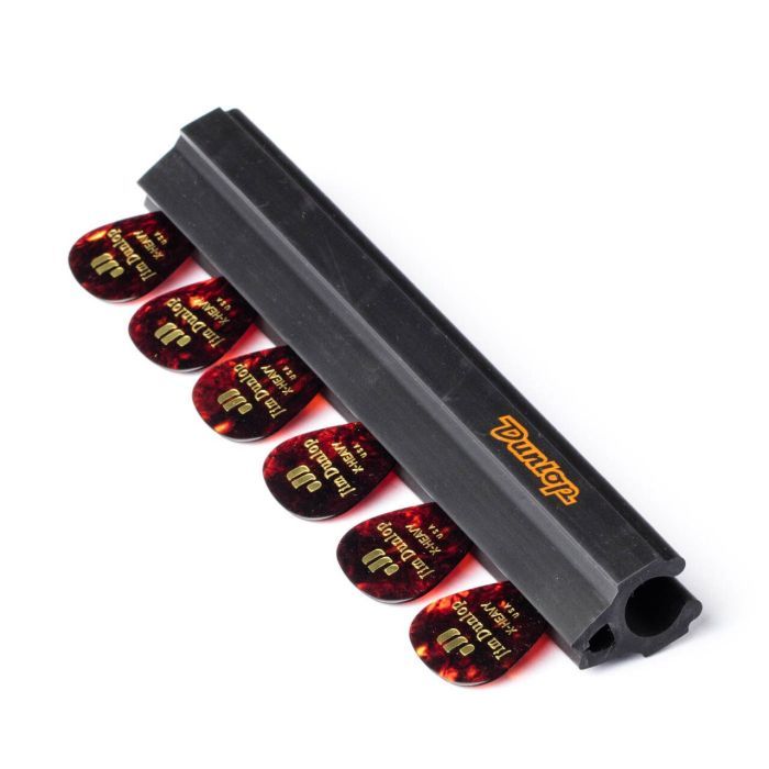 Держатель для медиаторов Jim Dunlop 7" Black Mic Stand Pickholder Для микрофонной стойки (5010) изображение 4