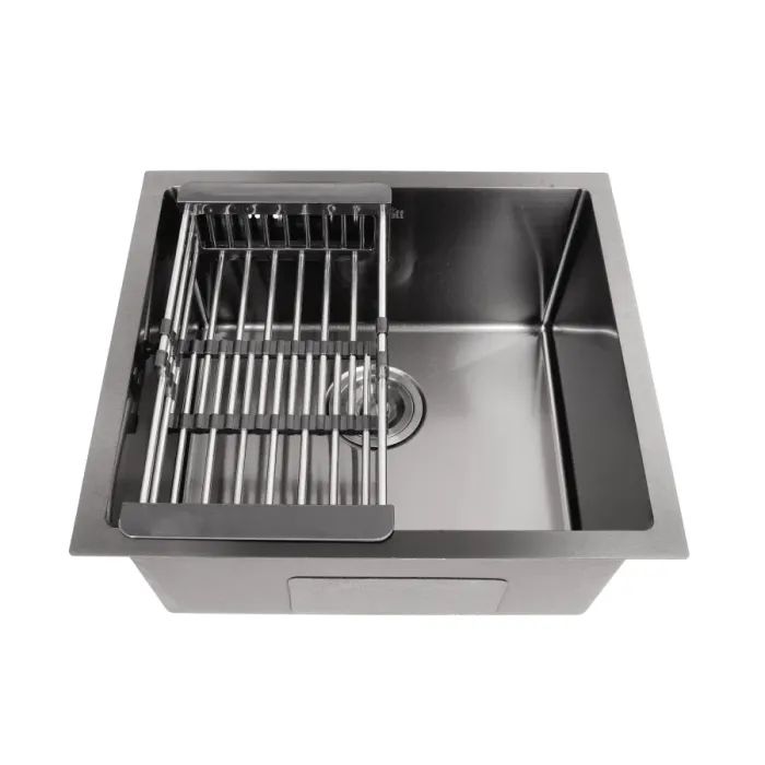 Мойка кухонная Nett NВ-5045 (041425) изображение 3