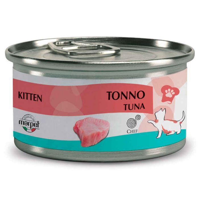 Консерви для котів Marpet Aequilibria Chef З тунцем 80 г (GN60/080)