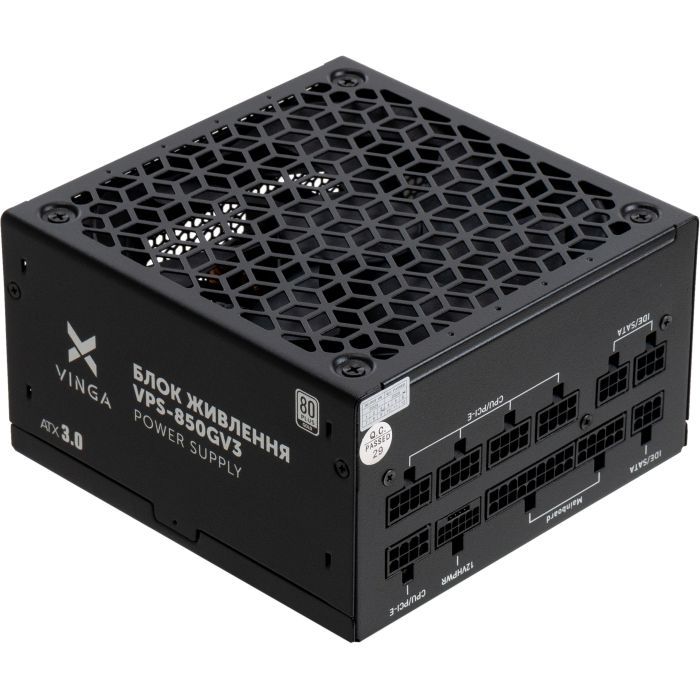 Блок питания Vinga 850W (VPS-850GV3)