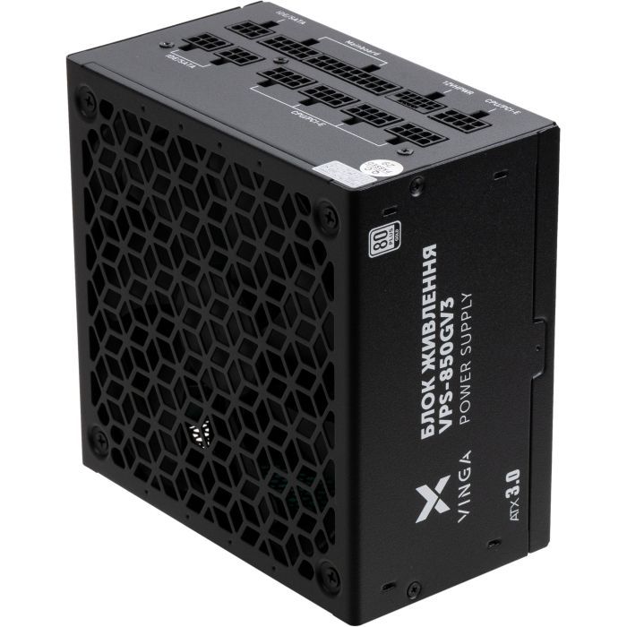 Блок питания Vinga 850W (VPS-850GV3) изображение 3