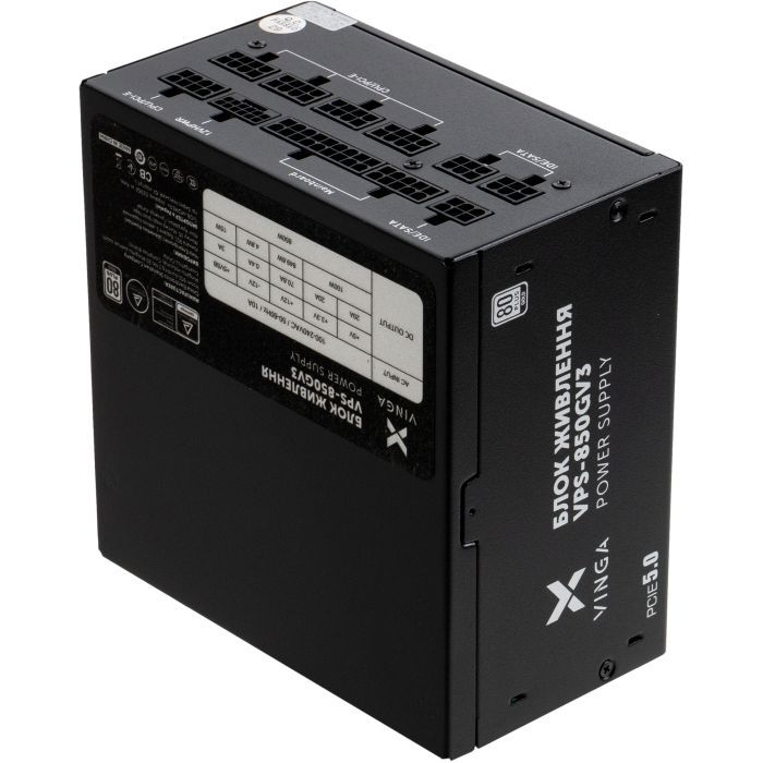 Блок питания Vinga 850W (VPS-850GV3) изображение 4