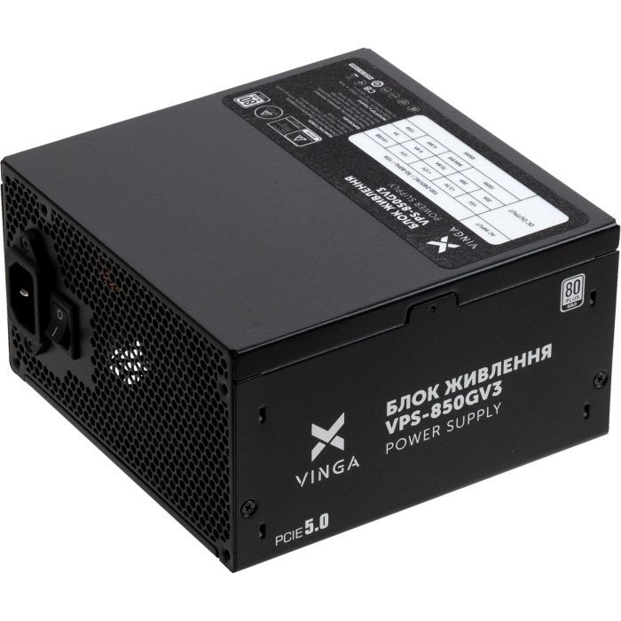 Блок питания Vinga 850W (VPS-850GV3) изображение 5