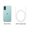 Мобильный телефон Apple iPhone 16 Plus 256GB Teal (MXY53) изображение 8