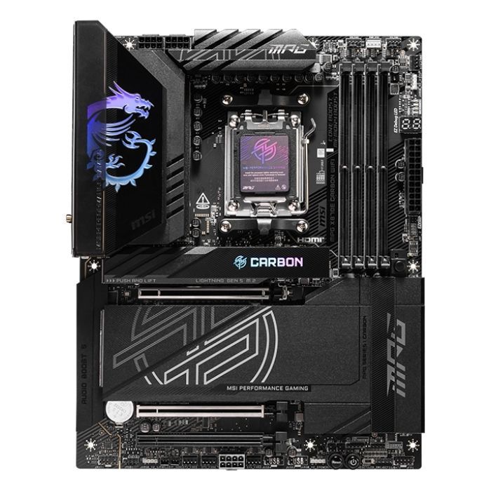 Материнская плата MSI MPG X870E CARBON WIFI