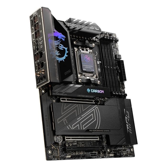 Материнская плата MSI MPG X870E CARBON WIFI изображение 3
