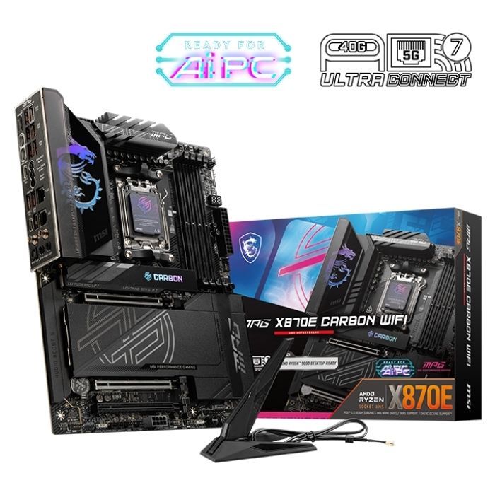 Материнская плата MSI MPG X870E CARBON WIFI изображение 5