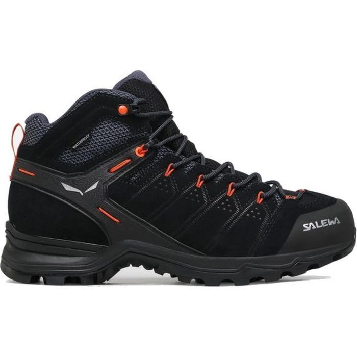 Черевики Salewa MS Alp Mate Mid WP 61384 0996 - 43 - чорний (013.001.5066) зображення 2
