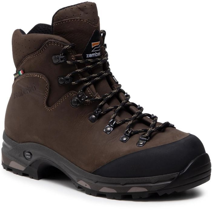 Ботинки Zamberlan 636 Baffin GTX RR WL dark brown - 42 - коричневий (006.3827)