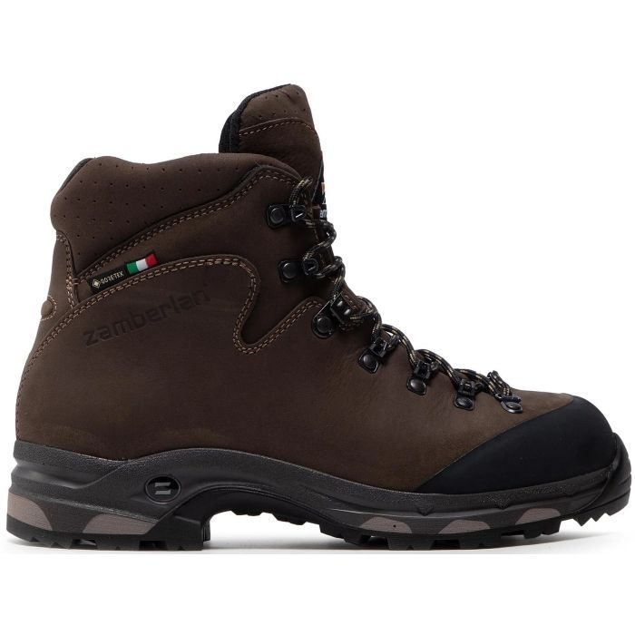 Ботинки Zamberlan 636 Baffin GTX RR WL dark brown - 42 - коричневий (006.3827) изображение 2