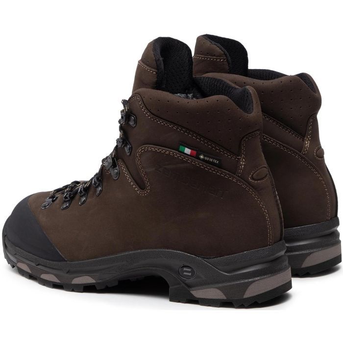 Ботинки Zamberlan 636 Baffin GTX RR WL dark brown - 42 - коричневий (006.3827) изображение 5