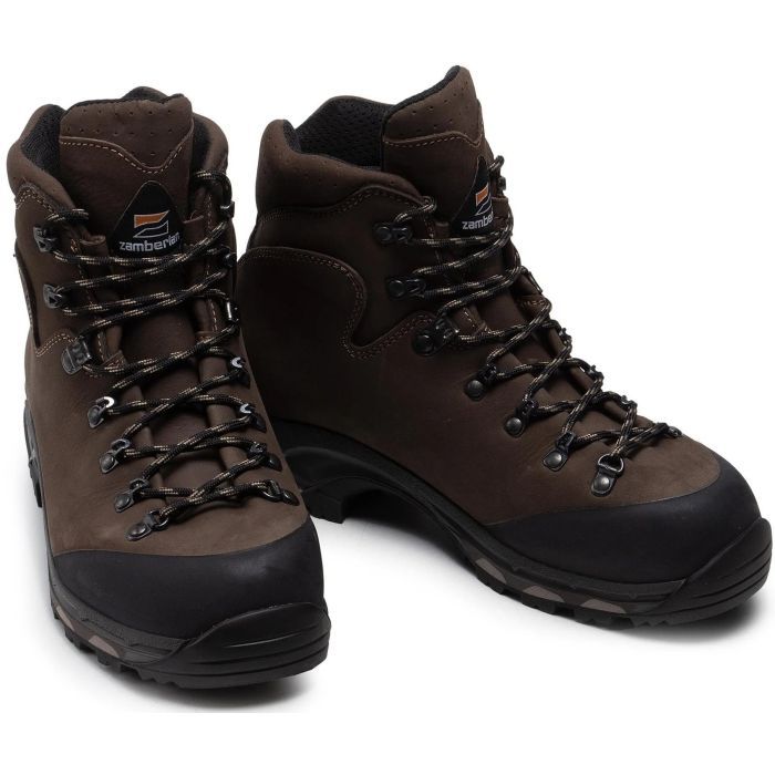 Ботинки Zamberlan 636 Baffin GTX RR WL dark brown - 42 - коричневий (006.3827) изображение 6