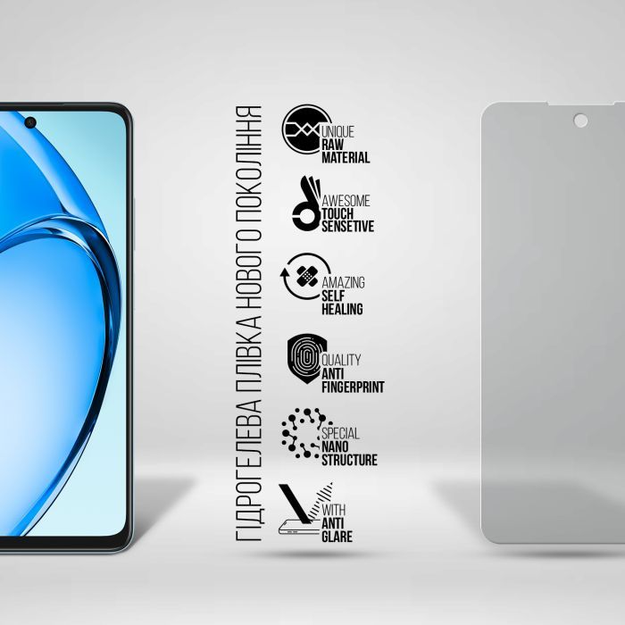Плівка захисна Armorstandart Matte OPPO A3x 4G (ARM80897) зображення 2