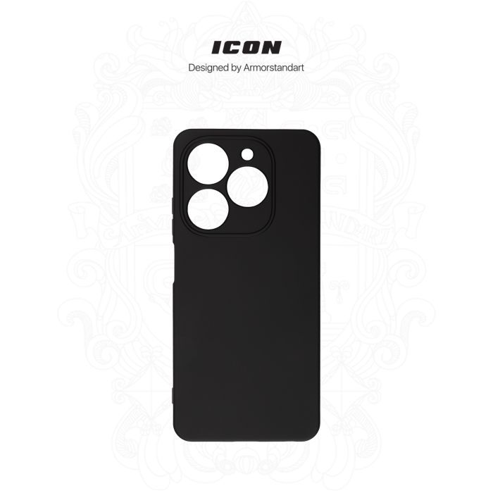 Чехол для мобильного телефона Armorstandart ICON Infinix Smart 8 Camera cover Black (ARM79059) изображение 3