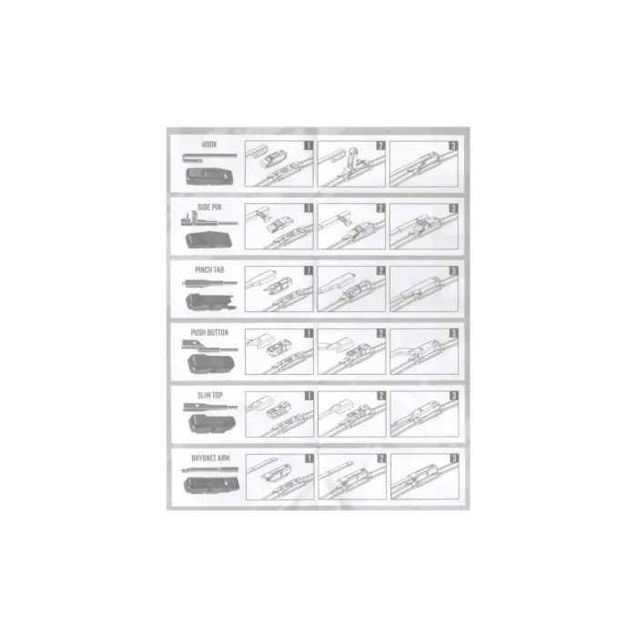 Щетка стеклоочистителя WINSO PRO PHANTOM 580мм (118580) изображение 3