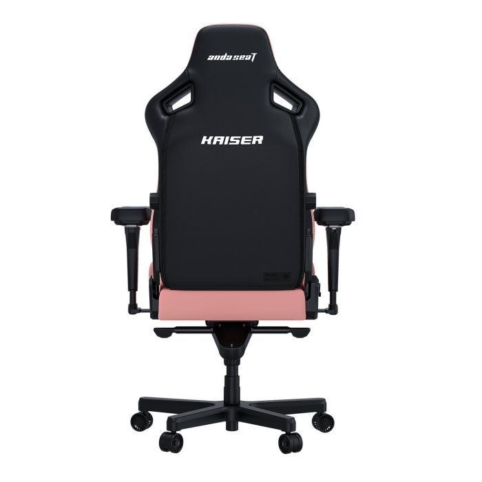 Кресло игровое Anda Seat Kaiser 4 PVC Size XL Pink (AD12YDDC-XLL-20-P-PV/C) изображение 5