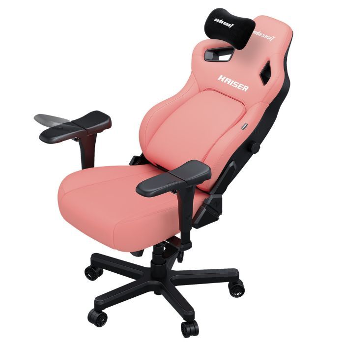 Кресло игровое Anda Seat Kaiser 4 PVC Size XL Pink (AD12YDDC-XLL-20-P-PV/C) изображение 6