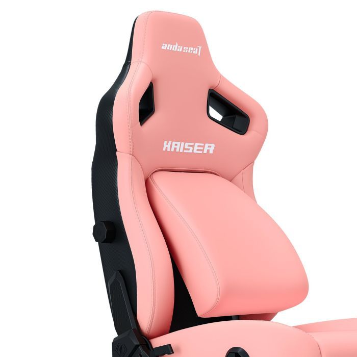 Кресло игровое Anda Seat Kaiser 4 PVC Size XL Pink (AD12YDDC-XLL-20-P-PV/C) изображение 7