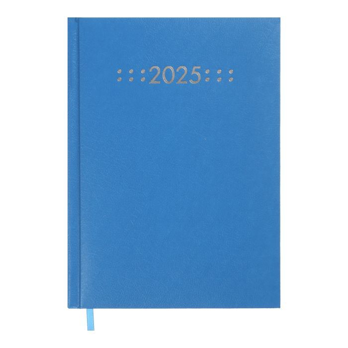 Еженедельник Buromax датированный 2025 CLASSIC, А5 синий (BM.21121-02)