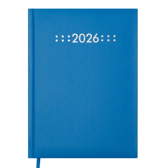 Еженедельник Buromax датированный 2026 CLASSIC, А5 синий (BM.21121-02)