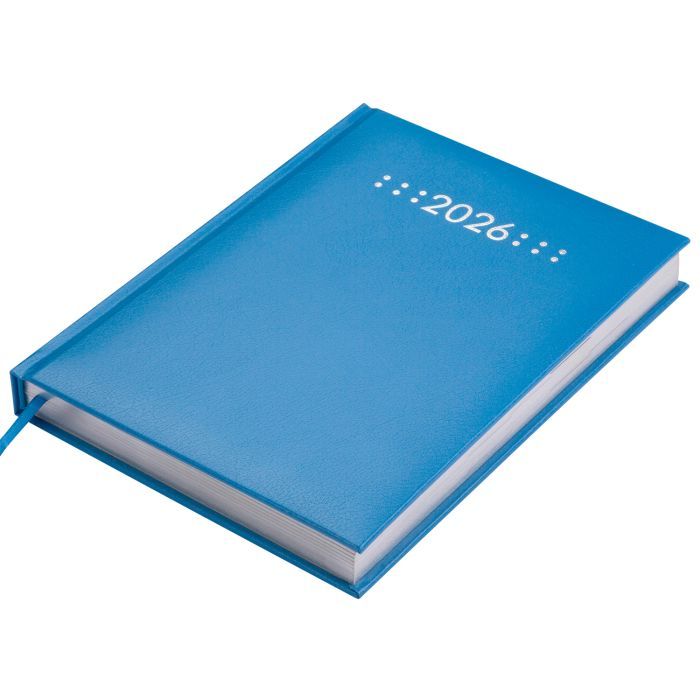 Еженедельник Buromax датированный 2026 CLASSIC, А5 синий (BM.21121-02) изображение 2