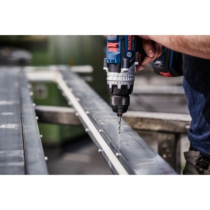Сверло Bosch по металлу HSS-PointTeQ, 1х12х34мм, 2шт (2.608.577.153) изображение 4