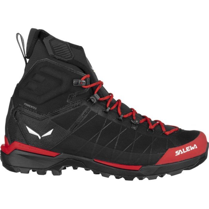 Черевики Salewa Ortles Light MID PTX Mns 61430 1501 - 42 - чорний/червоний (013.001.6396) зображення 2