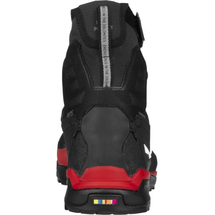 Черевики Salewa Ortles Light MID PTX Mns 61430 1501 - 42 - чорний/червоний (013.001.6396) зображення 4