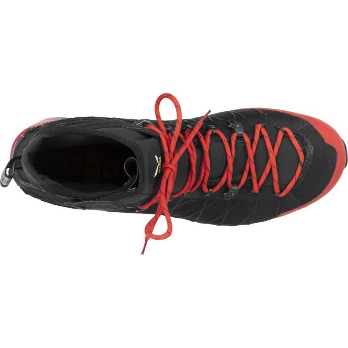 Черевики Salewa Ortles Light MID PTX Mns 61430 1501 - 42 - чорний/червоний (013.001.6396) зображення 5
