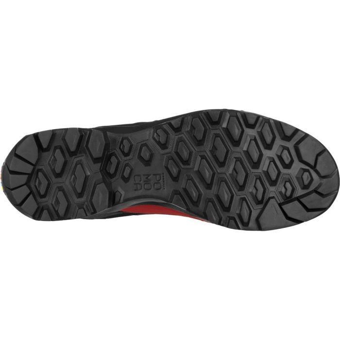 Черевики Salewa Ortles Light MID PTX Mns 61430 1501 - 42 - чорний/червоний (013.001.6396) зображення 6