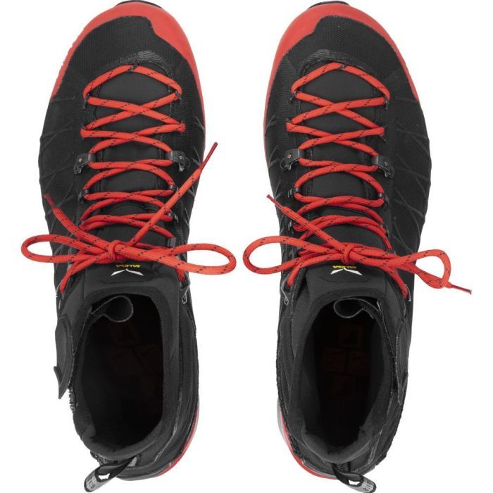 Черевики Salewa Ortles Light MID PTX Mns 61430 1501 - 42 - чорний/червоний (013.001.6396) зображення 7
