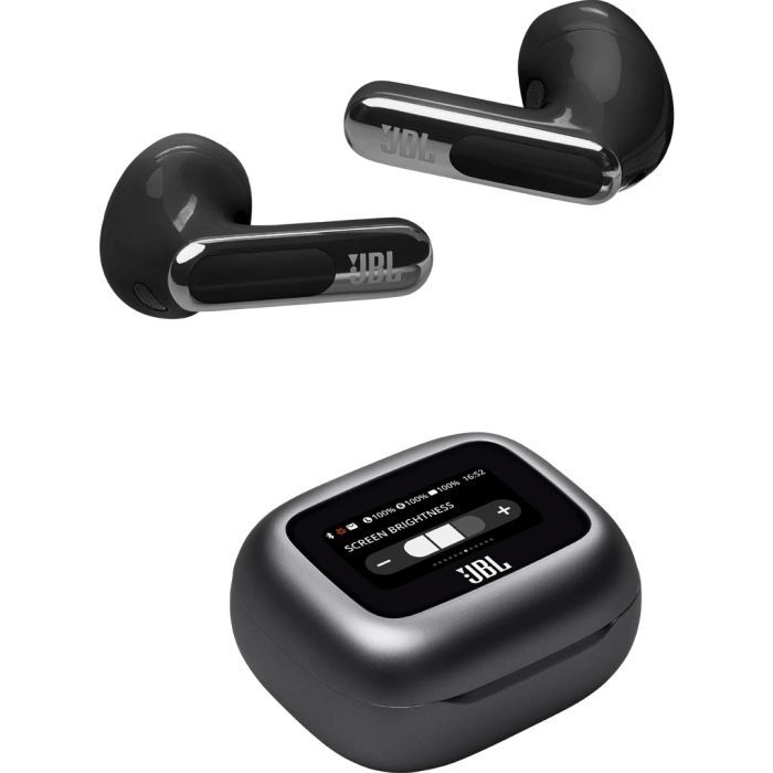 Наушники JBL Live Flex 3 Black (JBLLIVEFLEX3BLK) изображение 4
