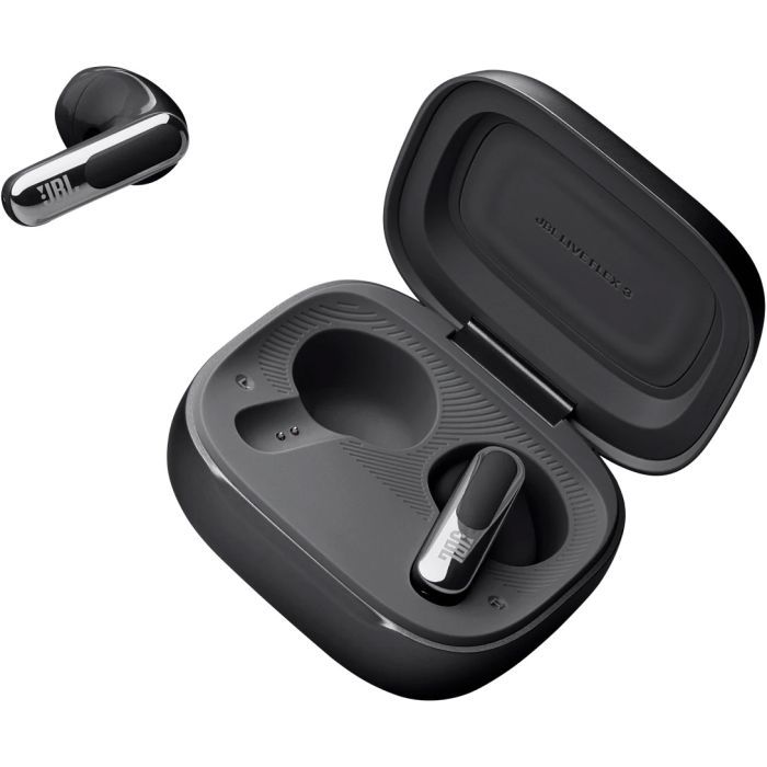 Наушники JBL Live Flex 3 Black (JBLLIVEFLEX3BLK) изображение 5