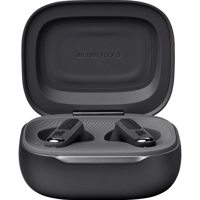 Наушники JBL Live Flex 3 Black (JBLLIVEFLEX3BLK) изображение 6