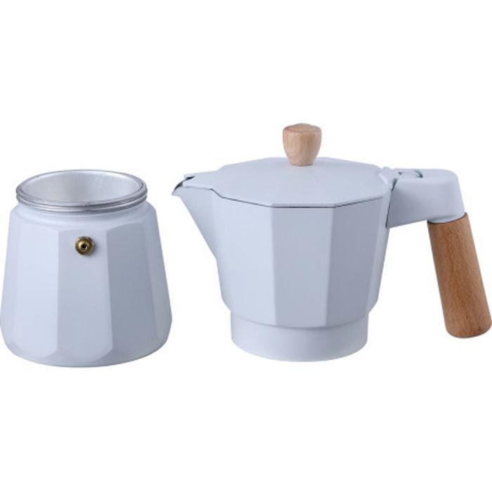 Гейзерная кофеварка Bergner BG-38195-WH изображение 3