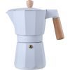 Гейзерная кофеварка Bergner BG-38195-WH