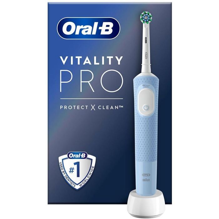 Електрична зубна щітка Oral-B D103.413.3 Vapor Blue зображення 3