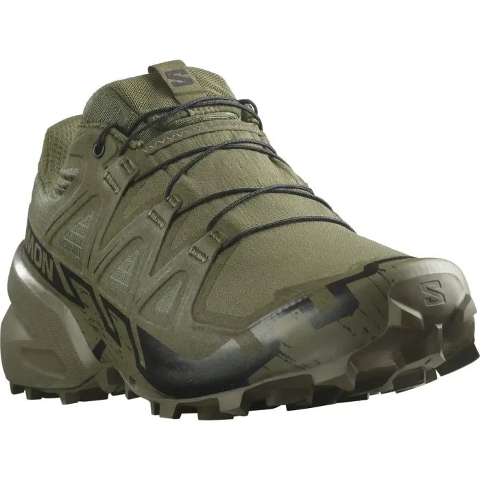 Кроссовки Salomon Speedcross 6 Forces Green/Black 12.5 (L47161200-12.5)
