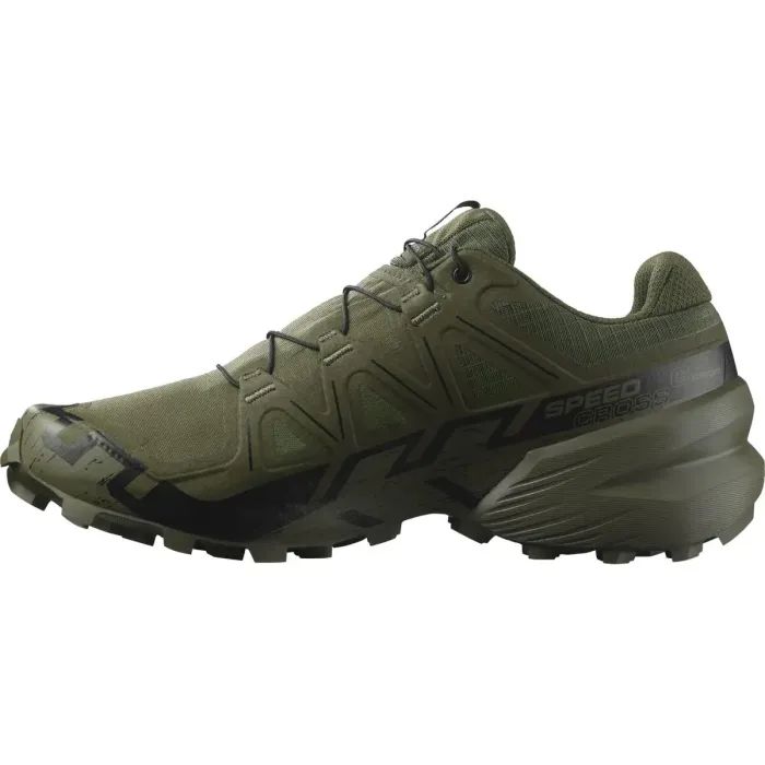 Кроссовки Salomon Speedcross 6 Forces Green/Black 12.5 (L47161200-12.5) изображение 3