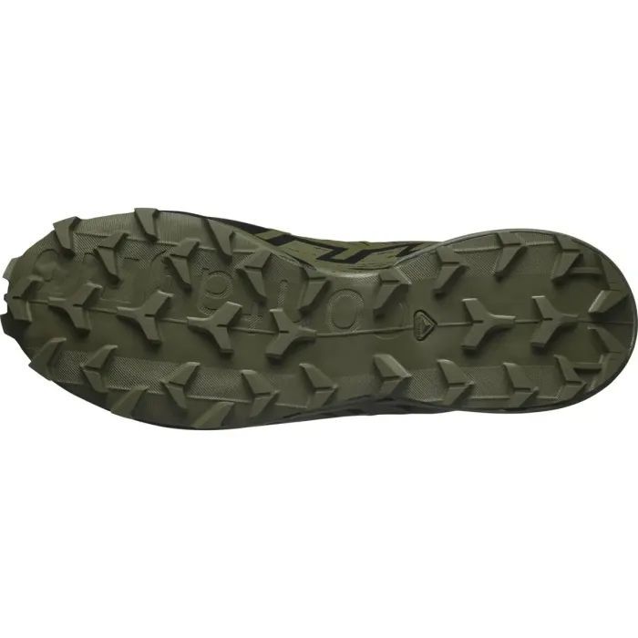 Кроссовки Salomon Speedcross 6 Forces Green/Black 12.5 (L47161200-12.5) изображение 6