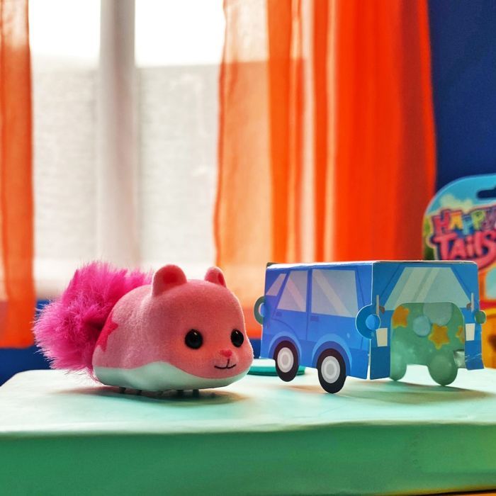 М'яка іграшка #sbabam Happy Tails – Чарівний хвостик (200CN-22) зображення 2