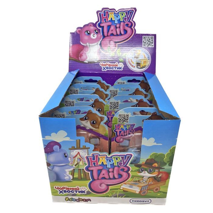 М'яка іграшка #sbabam Happy Tails – Чарівний хвостик (200CN-22) зображення 7
