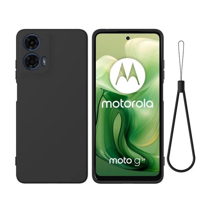 Чехол для мобильного телефона BeCover Motorola Moto G04/ E14 Black (711894)