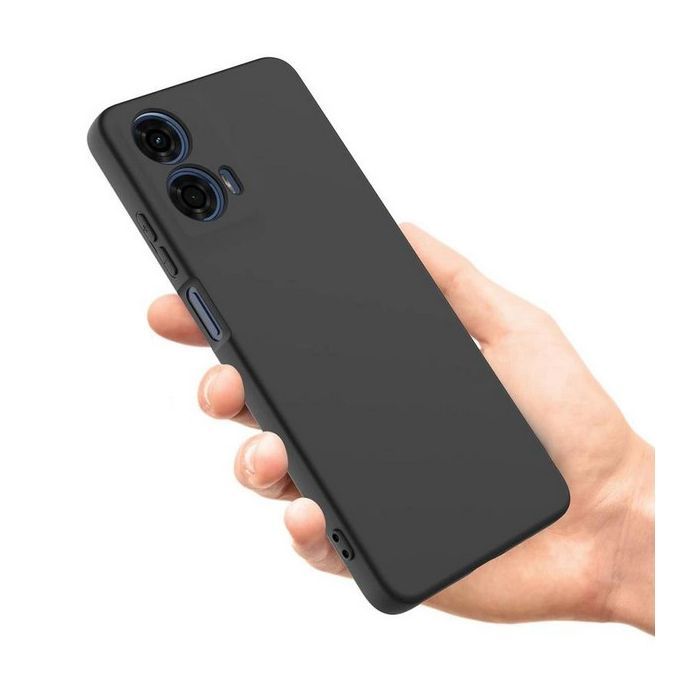 Чехол для мобильного телефона BeCover Motorola Moto G04/ E14 Black (711894) изображение 2