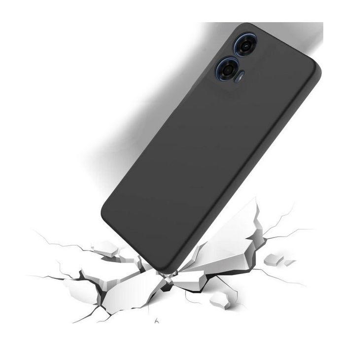 Чехол для мобильного телефона BeCover Motorola Moto G04/ E14 Black (711894) изображение 3