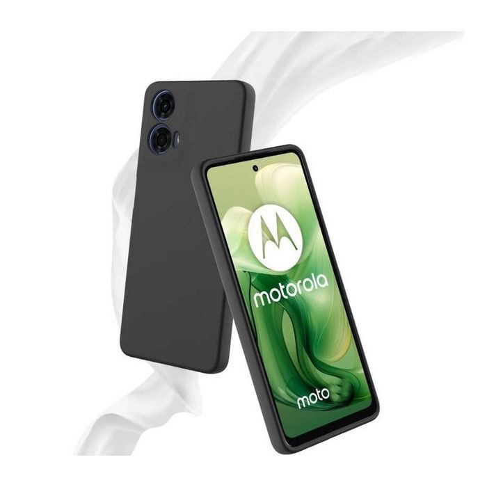Чехол для мобильного телефона BeCover Motorola Moto G04/ E14 Black (711894) изображение 4