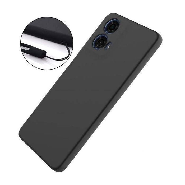 Чехол для мобильного телефона BeCover Motorola Moto G04/ E14 Black (711894) изображение 5