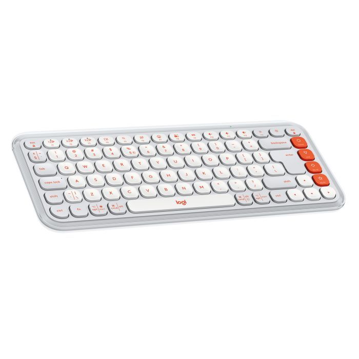 Клавіатура Logitech POP Icon Keys Bluetooth UA Lilac (920-013074)